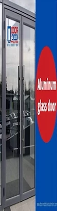 Touchless door technology