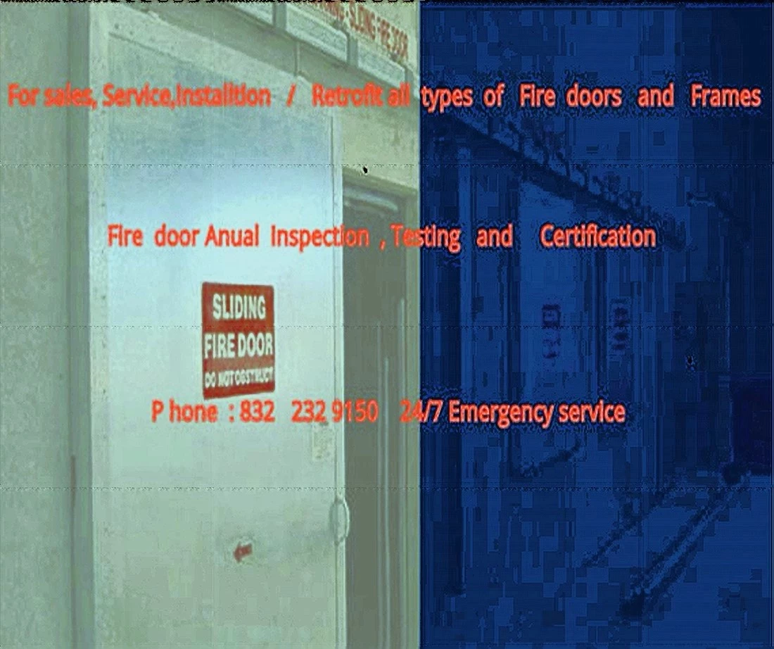 automatic-fire-door-houston
