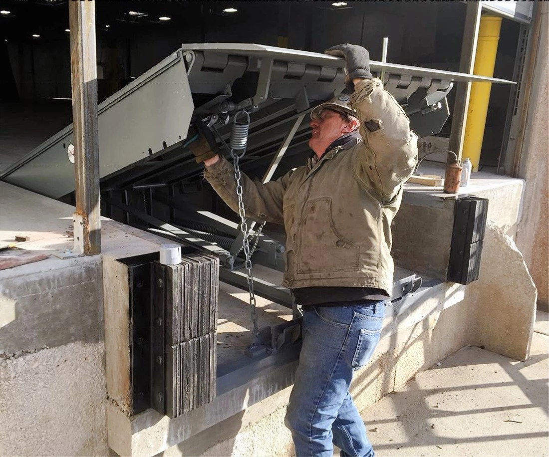 Dock leveler repair Houston