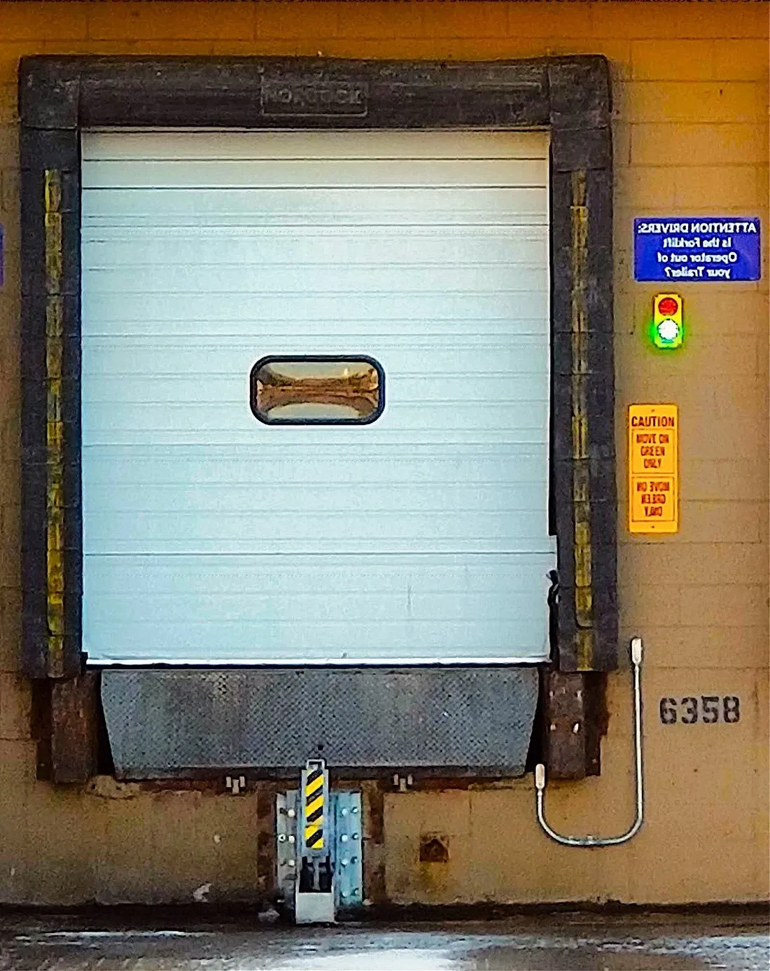 Industrial door repair Houston