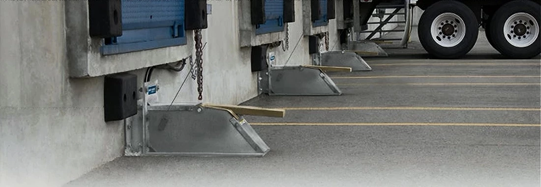 Truck restraint installation