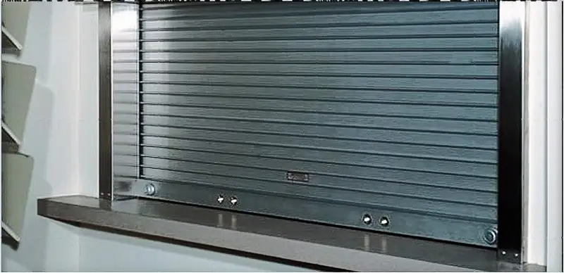 Counter shutter doors