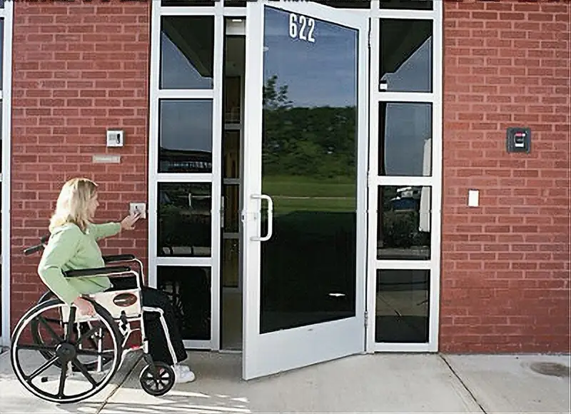 ADA door opener